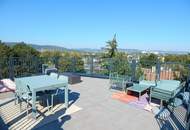 Traumhafte Dachterrassenwohnung mit Fernsicht in Top-Lage mit Tiefgarage