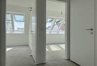 Erstbezugs DG-Wohnung o. Dachschrägen I ca. 35m² große Dachterrasse Innenhof liegend I Luftwärmepumpe, Klimaanlage u.v.m.!
