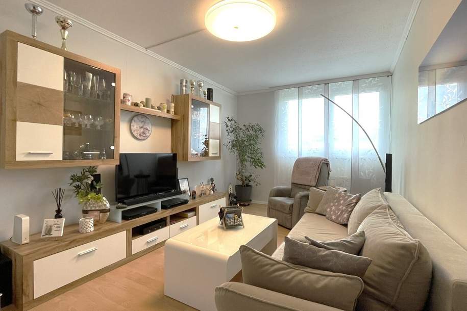 Moderne 4-Zi. Wohnung, 86m², 6. Etage mit Blick über Wiener Neustadt, Wohnung-kauf, 225.000,€, 2700 Wiener Neustadt(Stadt)