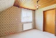 Wohnen in Lauterach: Einfamilienhaus mit großem Grundstück und Renovierungspotenzial