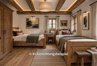 Historisches Bauernhaus in Grün-Ruhelage