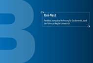 Uni-Nest | Sofortbezug
