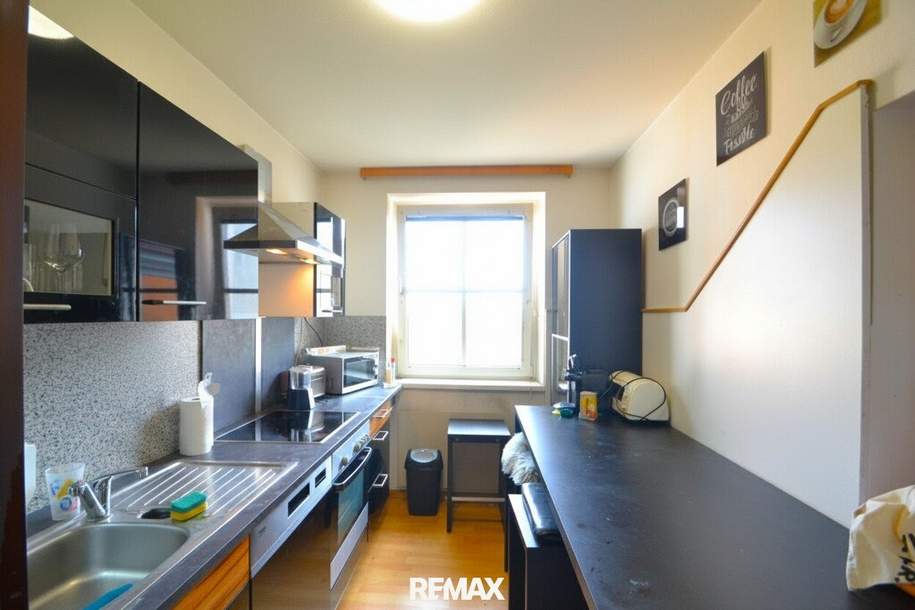Zentrale ruhig gelegene Wohnung mit Tiefgaragenplatz, Wohnung-kauf, 99.000,€, 3380 Melk