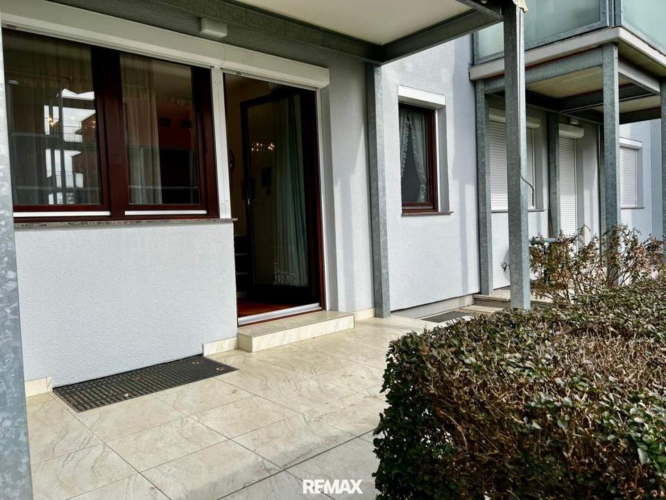 Schöne ruhige Mietwohnung mit Südterrasse in Radkersburg