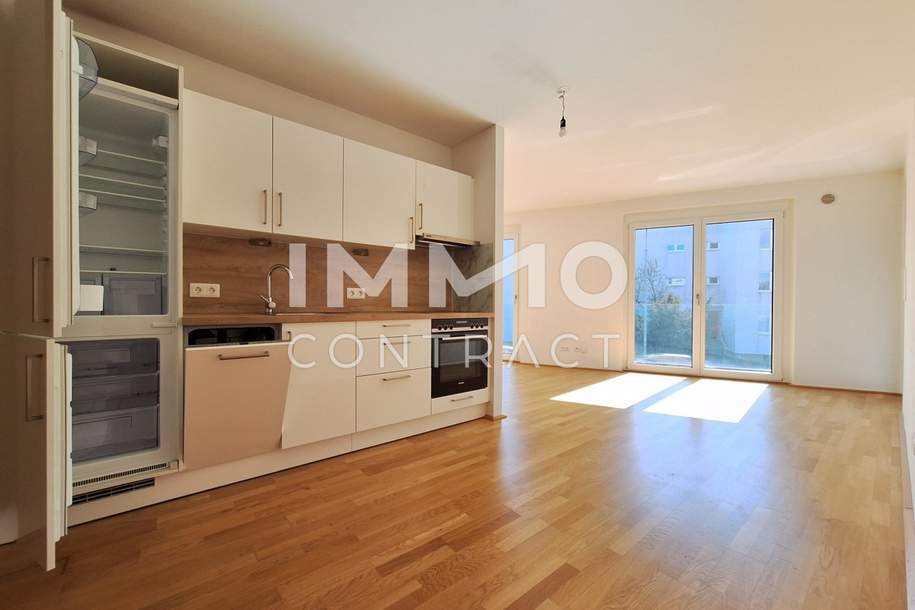 Moderne 3 Zimmerwohnung in Ruhelage und dennoch mit Top Öffi- Anbindung, Wohnung-miete, 1.199,01,€, 1210 Wien 21., Floridsdorf