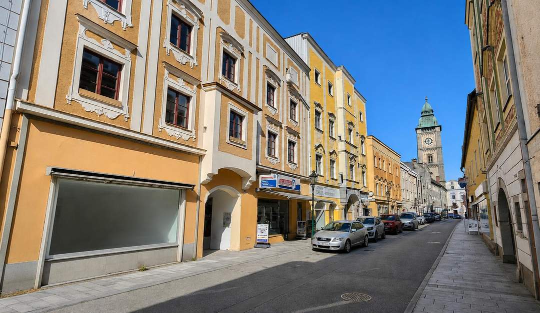 Vielseitig nutzbares Geschäftslokal mit ca. 102 m² Verkaufsfläche