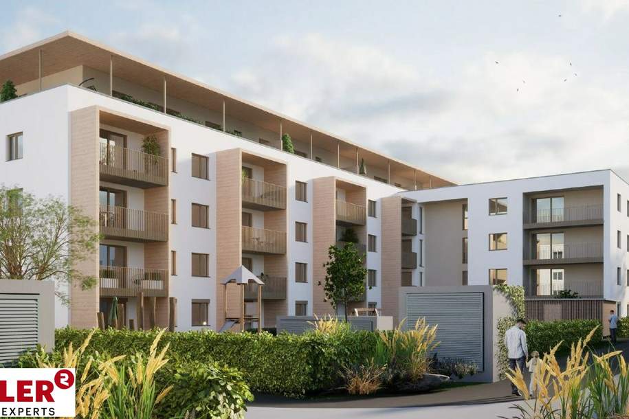 V I T R I N O - Stadt, Land, See NEUBAU, Wohnung-miete, 1.425,71,€, 9020 Klagenfurt(Stadt)