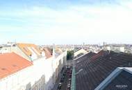Lichtdurchflutete Dachgeschoßwohnung mit atemberaubenden Ausblick