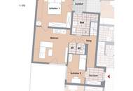 CANAVESE – Erstbezug 4-Zimmer-Maisonette mit Terrasse, ruhige Lage – PROVISIONSFREI