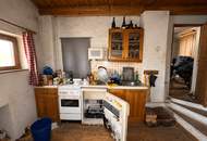 Charmantes Presshaus mit gemauerter Kellerröhre in idyllischer Weinviertler Lage