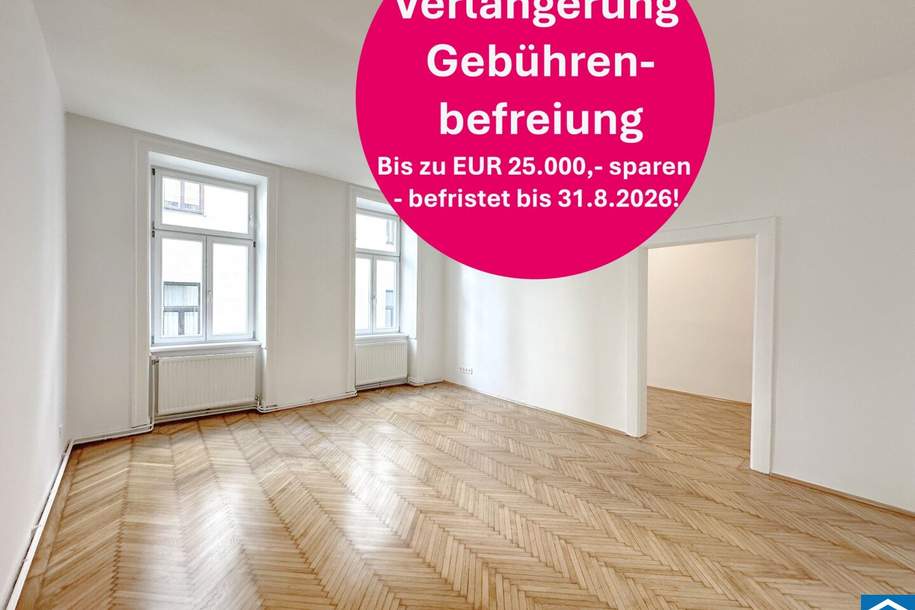 Raum für Ideen – verwirklichen Sie Ihren Wohntraum im Altbauklassiker, Wohnung-kauf, 319.000,€, 1020 Wien 2., Leopoldstadt