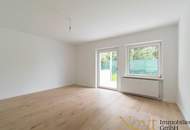 Sonnige 3,5-Zimmer-Wohnung mit Terrasse und Eigengarten in Wilhering zu vermieten!