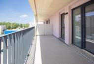 ERSTBEZUG "ein viertel grün" in Wr. Neustadt - moderne 2 Zimmerwohnung mit Balkon