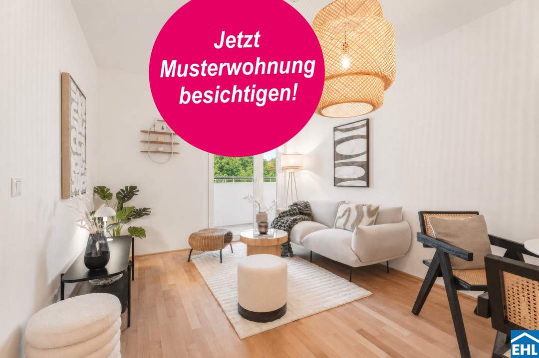 Moderne 2-Zimmer-Wohnung | Top-Lage | Erstbezug