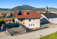 Mehr Raum, mehr Möglichkeiten - Haus mit sonnigem Garten und traumhaftem Weitblick