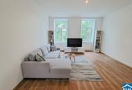 Innenhofruhelage: 2-Zimmer-Altbauwohnung in U-Bahn-Nähe