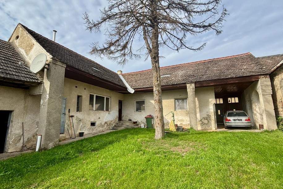 Viel Potenzial auf 756m² - Sanierung oder Neubau möglich!, Haus-kauf, 249.000,€, 2203 Mistelbach