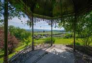 Uneinsehbares Wohnjuwel mit 7.984 m² Grundstück – einzigartiges Naturparadies mit herrlichem Panoramablick am Heuberg in Dietach!