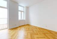 "Urban Oasis" - Rarität | Neubauwohnung in Jahrhundertwendehaus | 2 Balkone