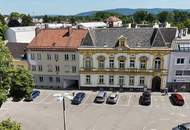 Büro-Zinshaus am Rathausplatz - Umbau zu Wohnungen & DG-Ausbau & Bestandsfreiheit möglich