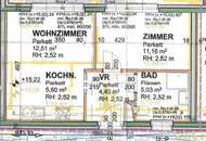 Dachgeschoss mit großer West-Terrasse nahe Straßenbahn 26 und mit S-Bahn Jedlersdorf in Gehweite!