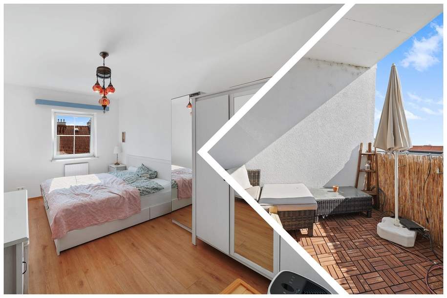 "Bahnbrechende Aussicht & Garage!", Wohnung-kauf, 248.000,€, 2352 Mödling