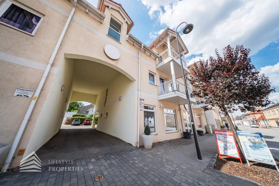 Zwei Attraktive Geschäftslokale inklusive 4 Autostellplätze im Zentrum von Himberg, Gewerbeobjekt-kauf, 379.000,€, 2325 Bruck an der Leitha