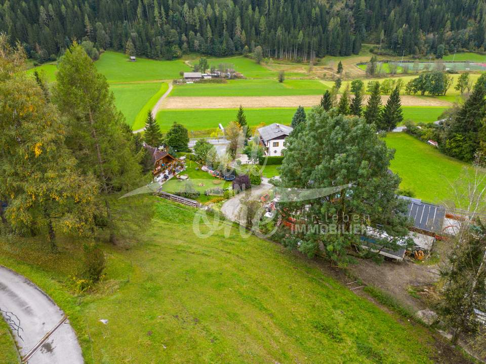 Baugrundstück mit Panoramablick im Ski- und Thermenparadies Bad Kleinkirchheim