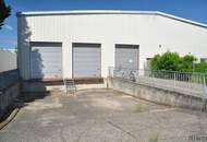 1.100m² isolierte Lagerhalle mit 250m² Büro | Rampen &amp; ebenerdige Einfahrt möglich | optional bis zu ca. 2.000m² Lager möglich