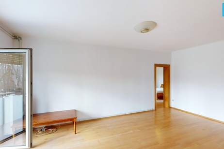 Sonnige Etagenwohnung mit Balkon, Wohnung-miete, 990,00,€, 8047 Graz(Stadt)