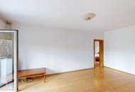 Sonnige Etagenwohnung mit Balkon