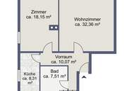 Schöne Altbauwohnung in der Klagenfurt Innenstadt mit eigenem Garten