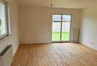 Nettes Einfamilienhaus mit Garten zu haben!