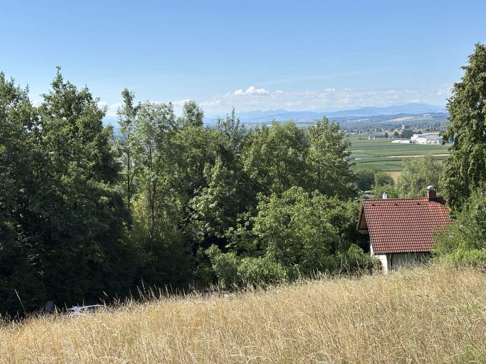 Mein Platz für die Zukunft: Baugrund mit herrlichem Ausblick ohne Bauverpflichtung