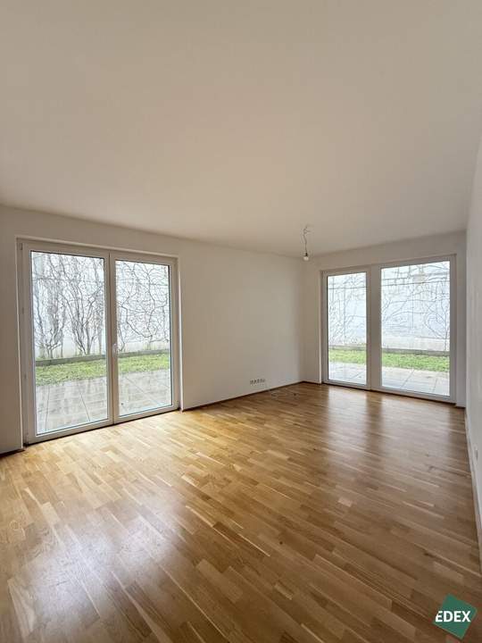 Schöne 2-Zimmer-Gartenwohnung in Klosterneuburg