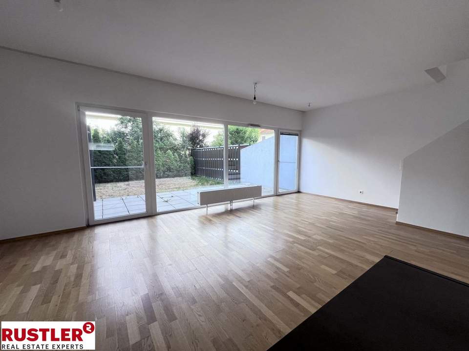 Wohnen beim Nationalpark – Ihr Zuhause in der Lobau | Reihenhaus mit Garten, Terrasse & Garage