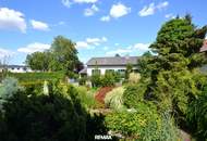 ANGEBOTSVERFAHREN: Ein Garten zum Verlieben – ein Haus zum Gestalten