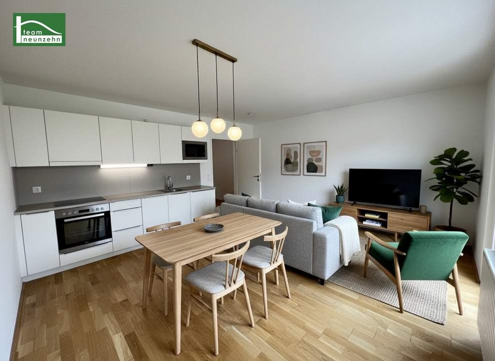 Wundervolle 1-Zimmer Wohnung in toller Lage - Einbauküche inklusive - ab 01.03.2026 beziehbar!