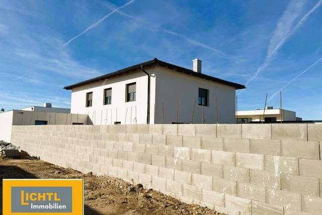 2172 Schrattenberg- Neubau-Stockhaus, Top-Ausstattung, großer Garten,.., Haus-kauf, 399.000,€, 2172 Mistelbach