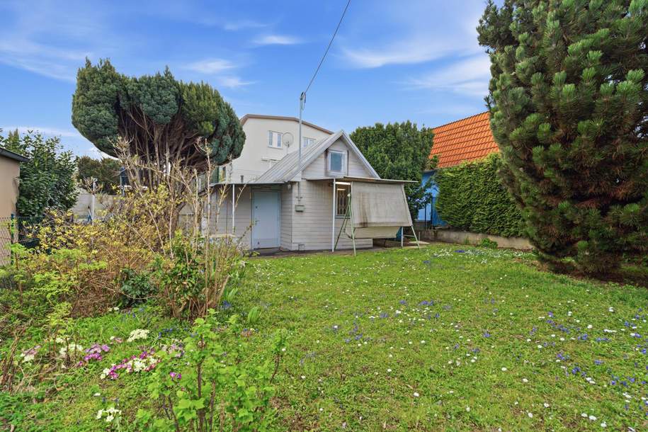 "Kleingartensommerhaus Moselgasse", Haus-kauf, 350.000,€, 1100 Wien 10., Favoriten