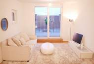 AB SOFORT: EsslingLiving - Gekühlte GARTENWOHNUNG - 2-ZIMMER - Terrasse