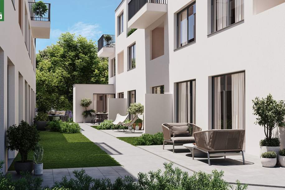 ZWEI22 - Der Neubau zum doppelten Glück _ kompakte Neubauwohnungen, Wohnung-kauf, 233.924,€, 1220 Wien 22., Donaustadt