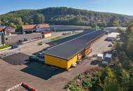 Attraktive Büro- und Lagerflächen direkt an der B1 in Gablitz – ideal für Handwerks- und Gewerbebetriebe
