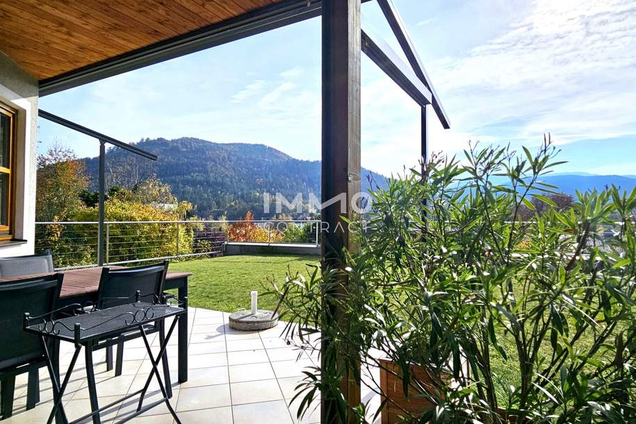 Grandiose Aussicht: Wohnen und Arbeiten in natürlichem Ambiente - Weinkeller und Garage, Haus-kauf, 549.500,€, 2763 Wiener Neustadt(Land)