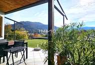 Grandiose Aussicht: Wohnen und Arbeiten in natürlichem Ambiente - Weinkeller und Garage