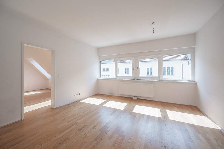 ++NEU++ Fantastisch aufgeteilte 4 Zimmer DG-Wohnung in absoluter Bestlage des 09. Bezirks - Viktor Frankl Park / Mariannengasse +++ Dachterrasse! ++++ AB MÄRZ 26!, Wohnung-miete, 3.399,00,€, 1090 Wien 9., Alsergrund
