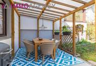 Familienfreundliche 3-Zimmer Maisonette-Wohnung auf 80m2 Gesamtfläche mit 150m2 Eigengarten in ruhiger Lage in Penzing