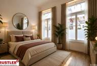 Großzügige 2-Zimmer-Altbauwohnung mit charmantem Gewölbe