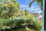 Perfektes Single-Apartment mit separater Küche im Grünen in Hietzing