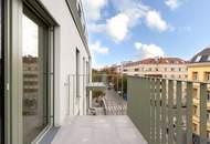 JETZT PROVISIONSFREI | ERSTBEZUG | 2-Zimmer Neubau mit BALKON | Fernwärme | TG-Stellplatz optional | Nachhaltiges Wohnbauprojekt